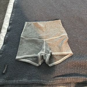 Lululemon high waist shorts